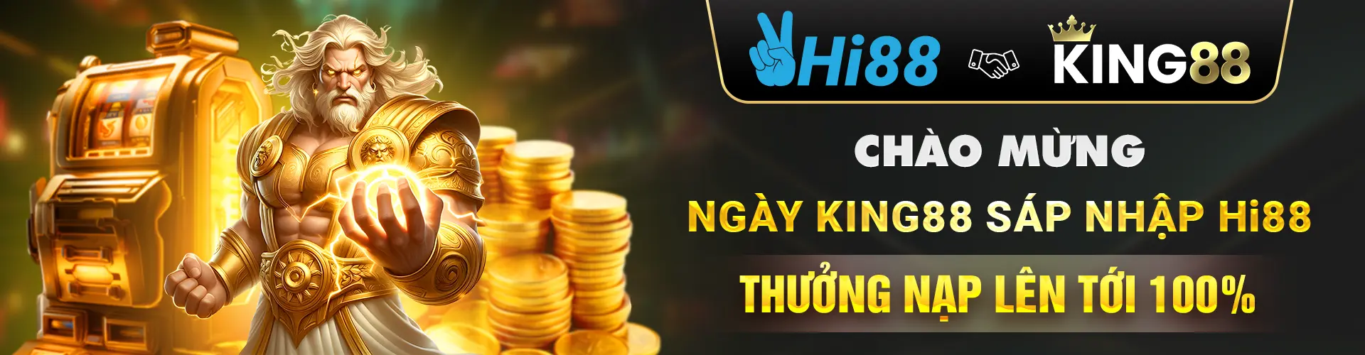 Ảnh banner nhà cái king88