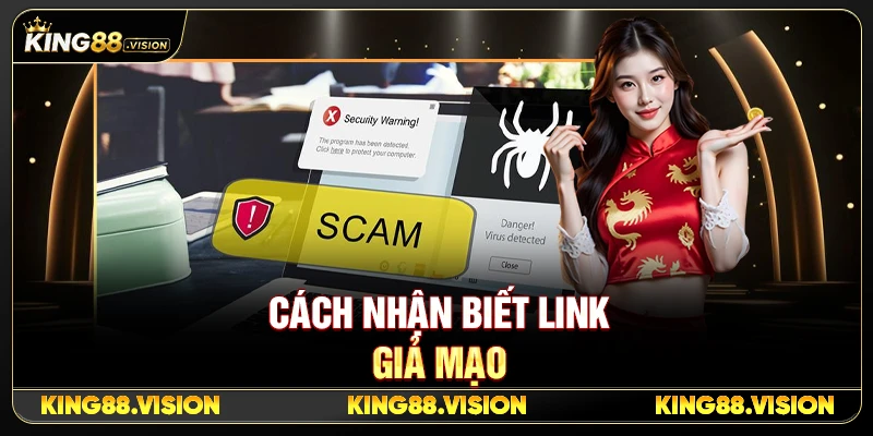 Cách Nhận Biết Link Giả Mạo