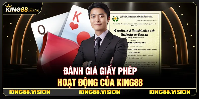 King88 Có Uy Tín Không? Review Thực Tế Cho Người Mới 2 Đánh Giá Giấy Phép Hoạt Động Của King88