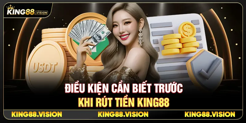 Điều Kiện Cần Biết Trước Khi Rút Tiền King88