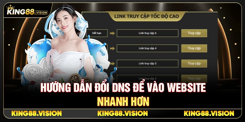 Hướng Dẫn Đổi DNS Để Vào Website Nhanh Hơn