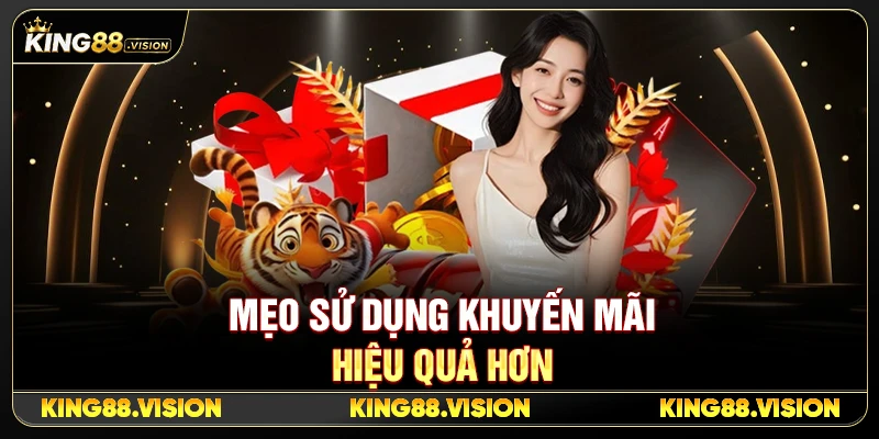 Mẹo sử dụng khuyến mãi hiệu quả hơn